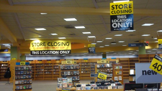 Borders Closing Sales: Now Is