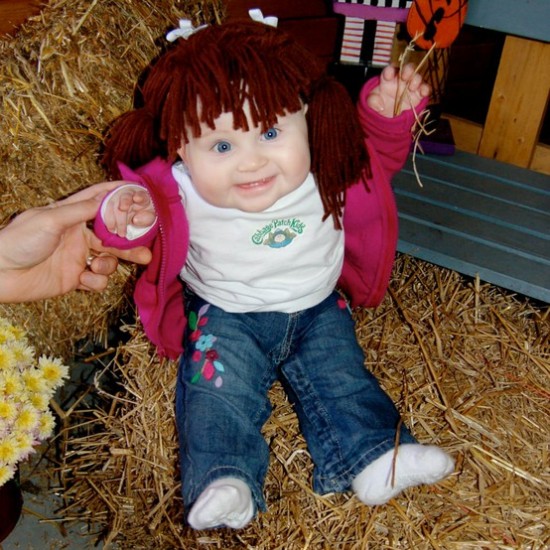 baby cabbage patch doll costume