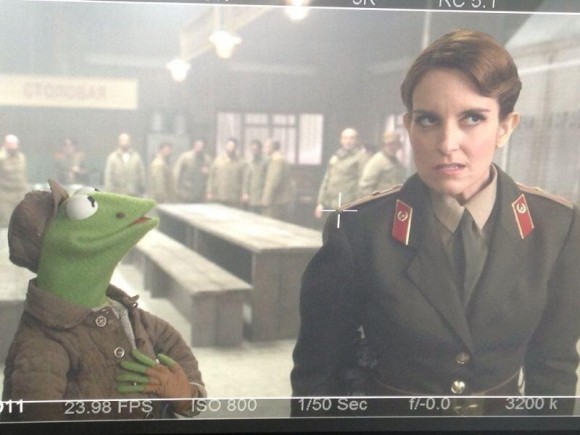 Our First Look at Tina Fey in The Muppets… Again! | The Mary Sue