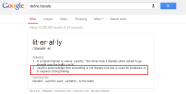 Google Literally Just Said Literally Now Also Means Figuratively 