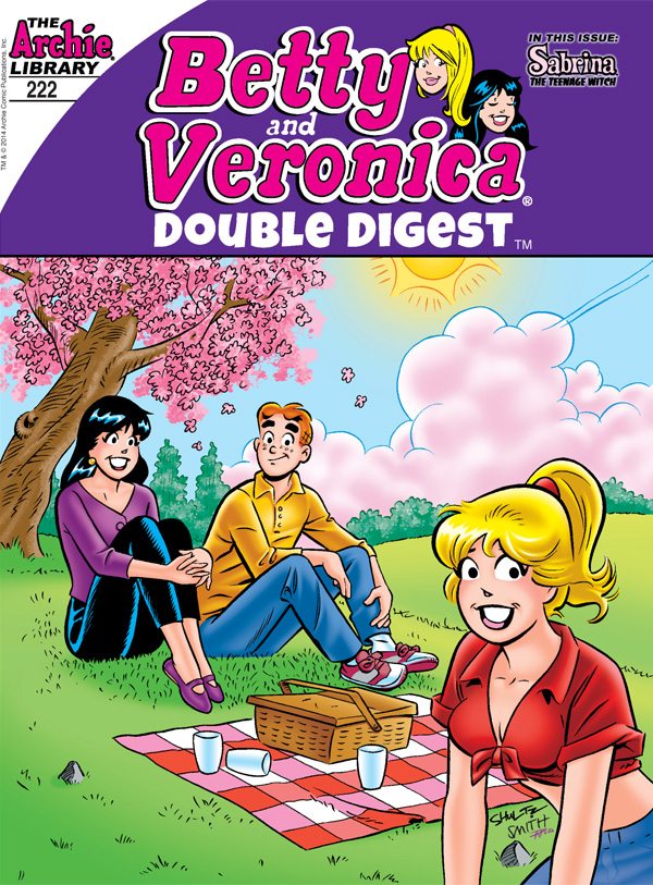 Archie Comics Betty And Veronica Double Digest 222 Preview The Mary Sue