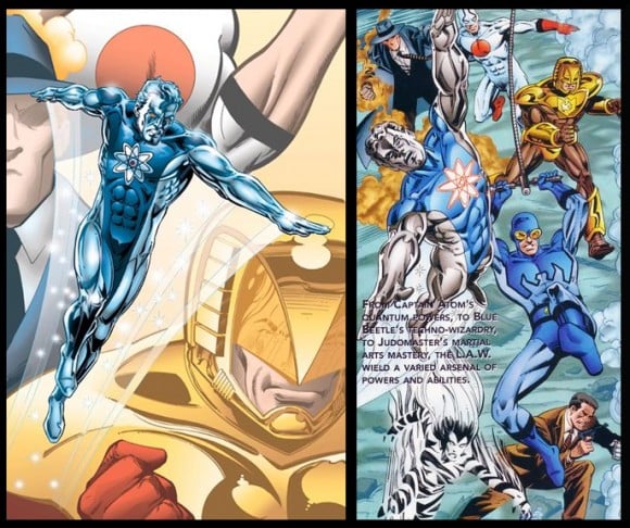 Agent Of S T Y L E Captain Atom Part 2 Dc New 52 The Mary Sue