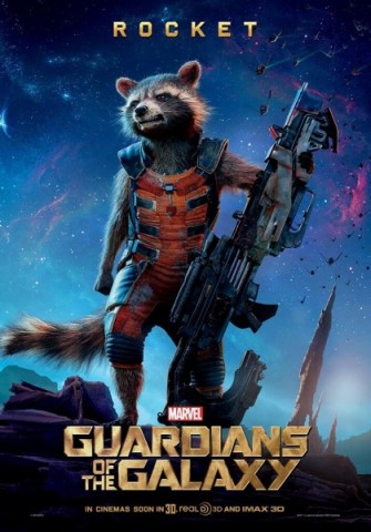 GotG’s Rocket, Groot, and Gamora Get New Posters, And Oh Look, There’s