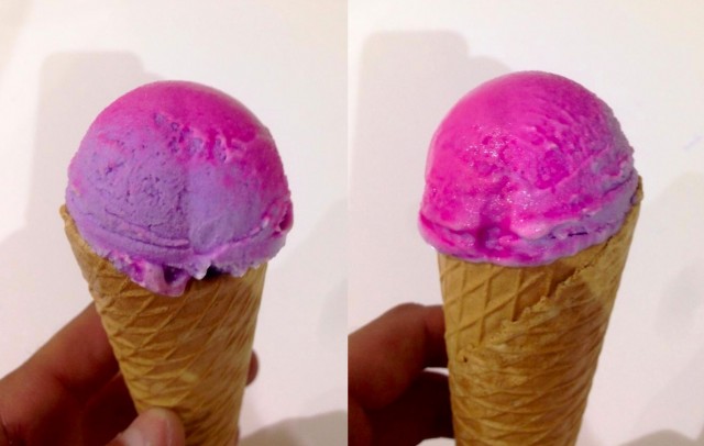 Ice Cream That Changes Color as You Lick It Invented by IRL Willy Wonka