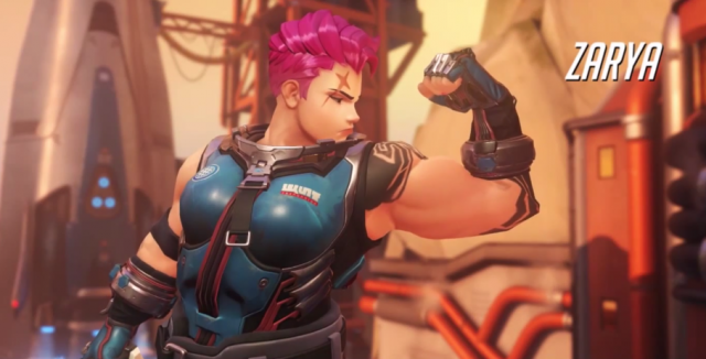 Overwatch Introduces Female Tank Character The Mary Sue