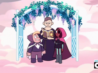 Steven Universe Recap: “Open Book” | The Mary Sue