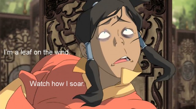 Legend Of Korra Newbie Recap Leaf In The Wind 