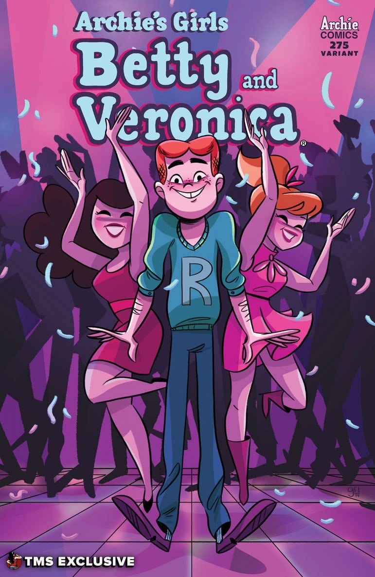 The Mary Sue Exclusive Archie Comics’ Betty And Veronica