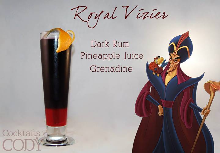 These Disney Princess Themed Drinks Will Spice Up Your Weekend The Mary Sue