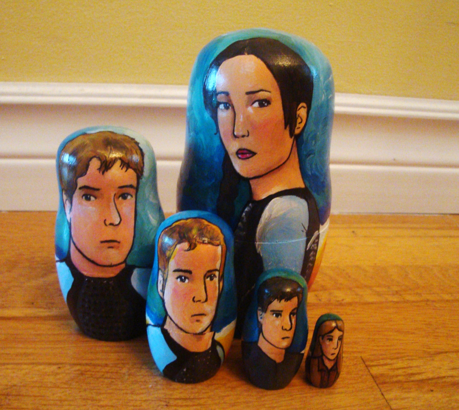 Nerdy Nesting Dolls For Doctor Who The Hunger Games And More The Mary Sue