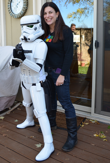 Star Wars Katie Gets Her Own Stormtrooper Armor Thanks To The 501st 4254