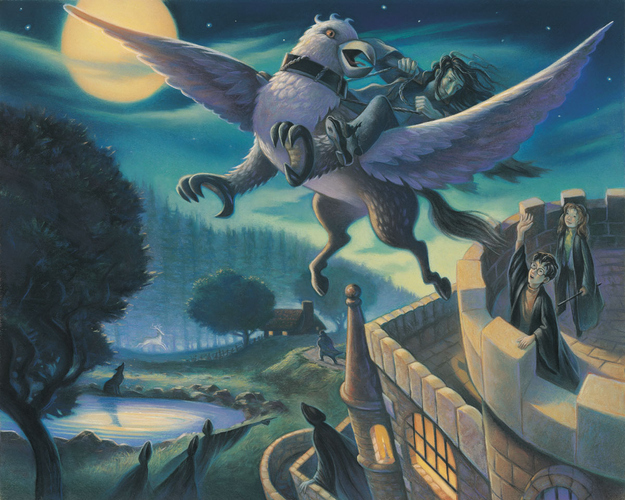 Get Your Harry Potter On With Previously Unreleased Mary GrandPré Art