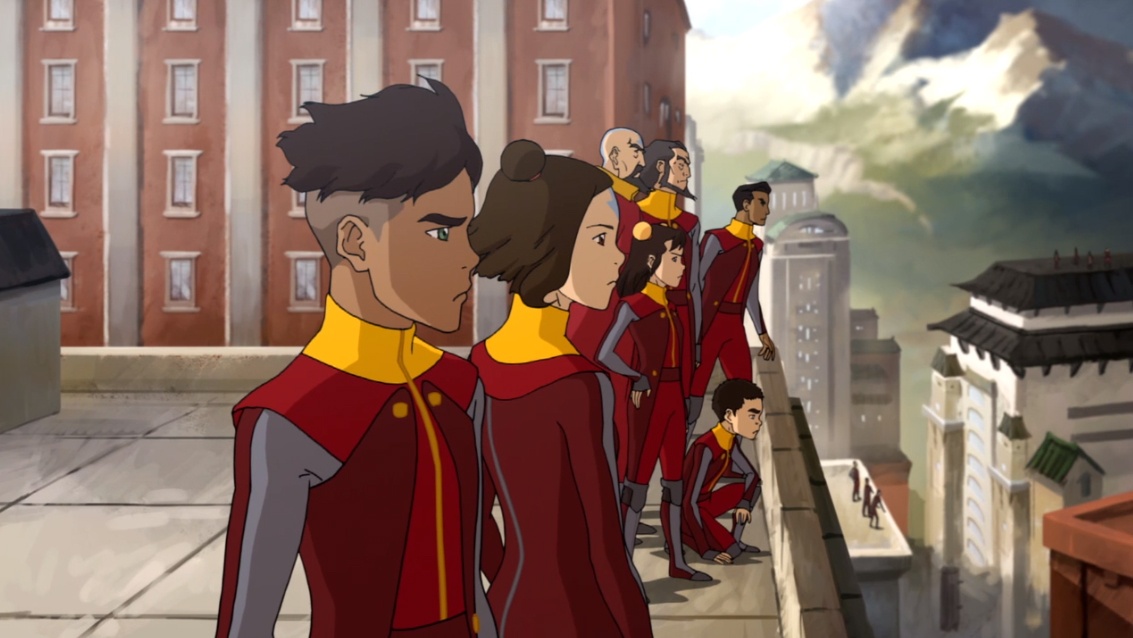 Our Favorite Moments From The Legend Of Korra Kuviras Gambit” The