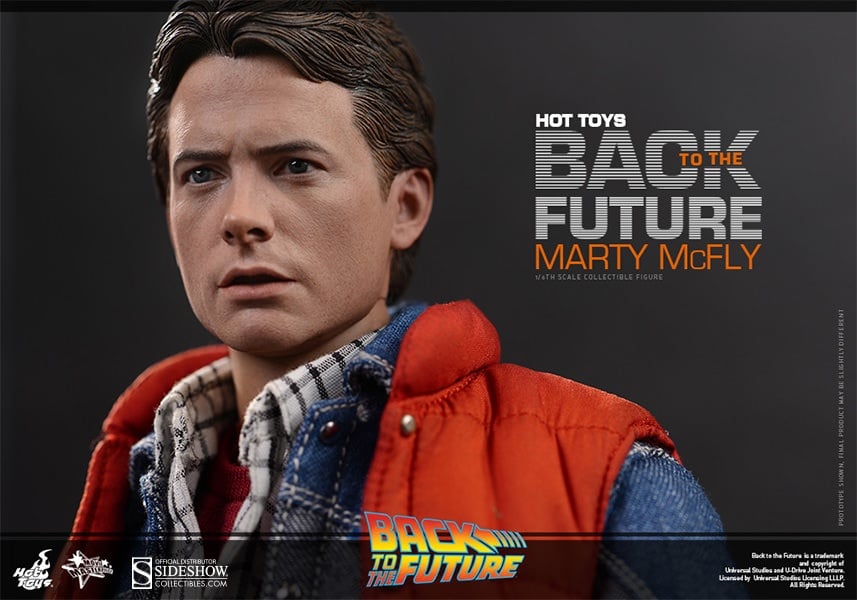 marty mcfly hot toy