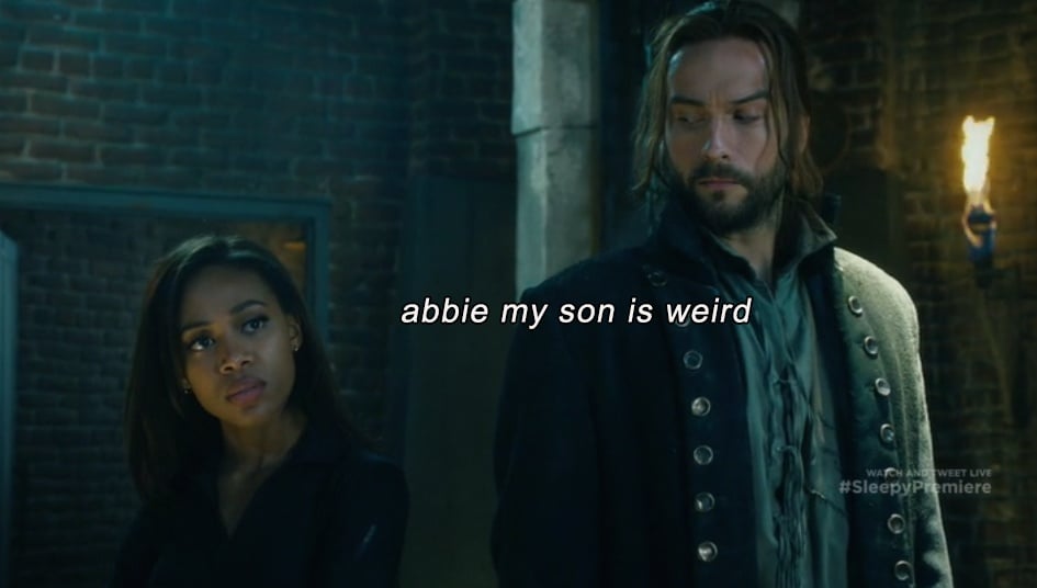 Sleepy Hollow Visual Recap “this Is War” The Mary Sue