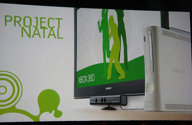 Xbox on sale project natal