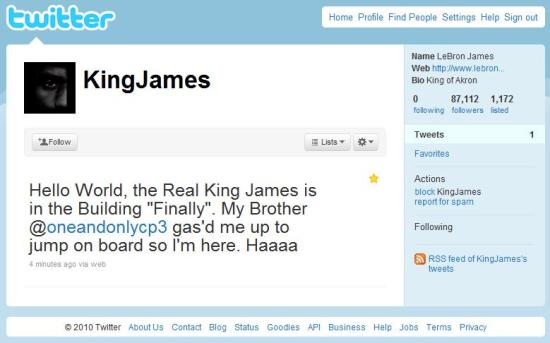 California Briefing: This fake LeBron tweet isn't real. I wish it was. –  The Forward