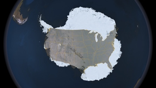 The True Size of Antarctica | The Mary Sue