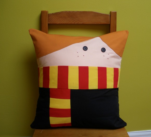 Harry Potter Pillows | The Mary Sue