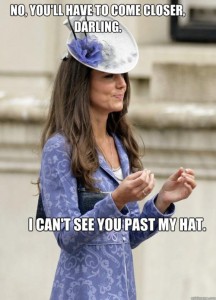 Kate Middleton Meme | Royal Wedding | The Mary Sue