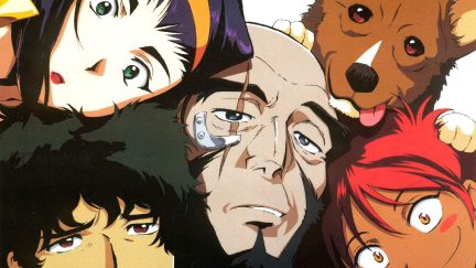 The cast of Cowboy Bebop.