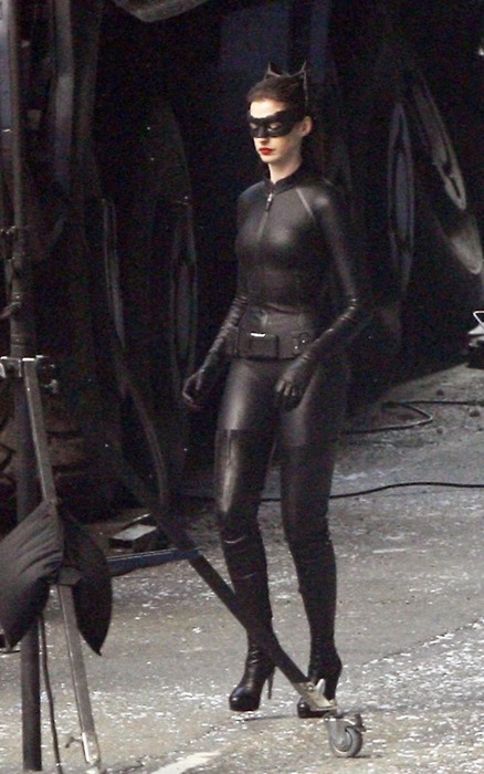 Anne Hathaway's Catwoman Costume | The Mary Sue