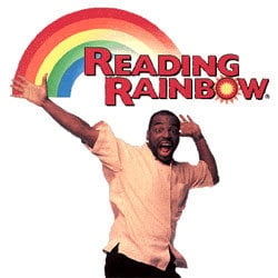 levar burton reading rainbow 80s