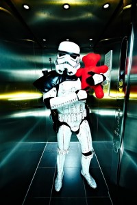 Things We Saw Today: Clingy Stormtrooper | The Mary Sue