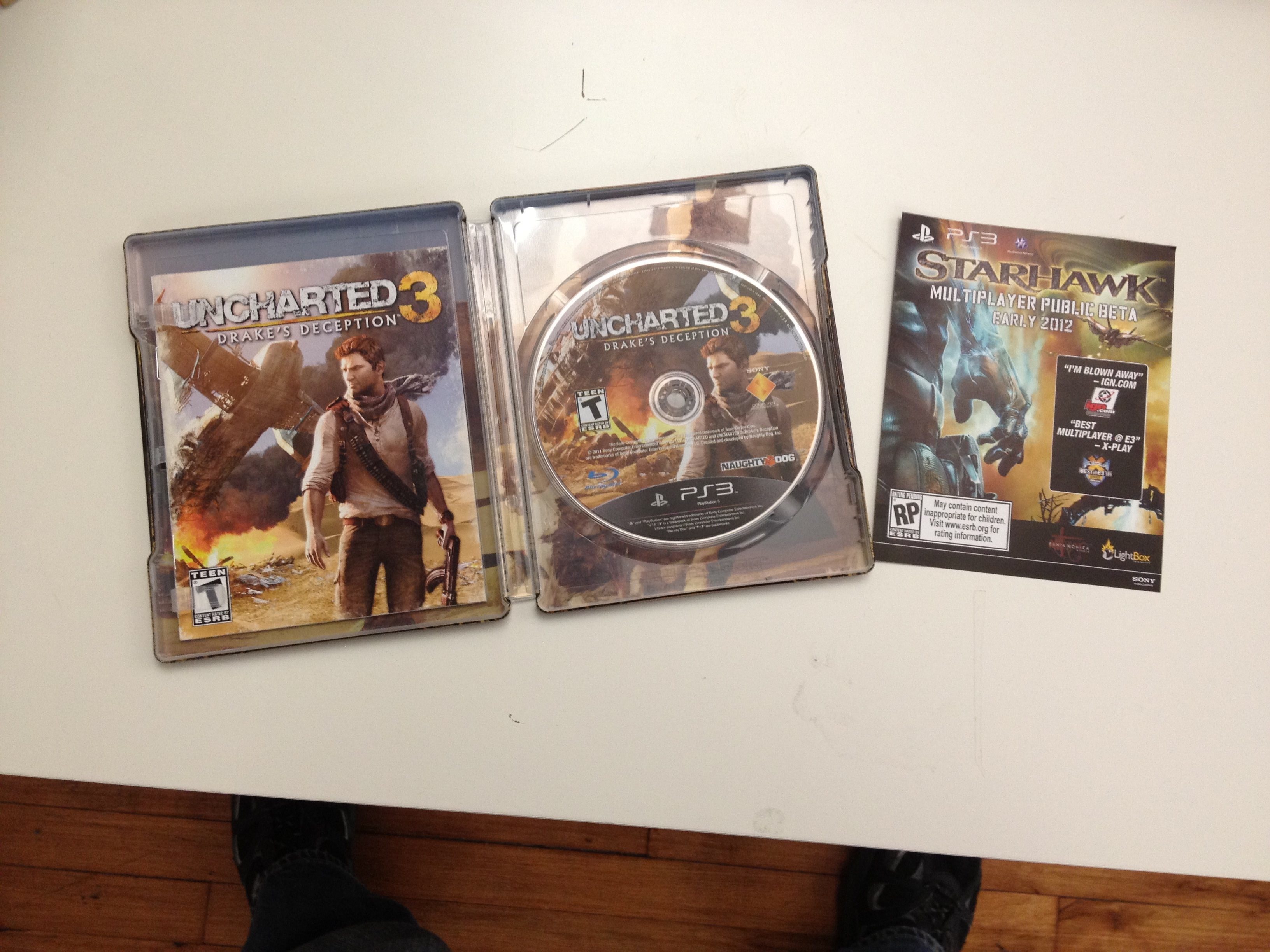 Game Editions - Uncharted 3 Guide - IGN