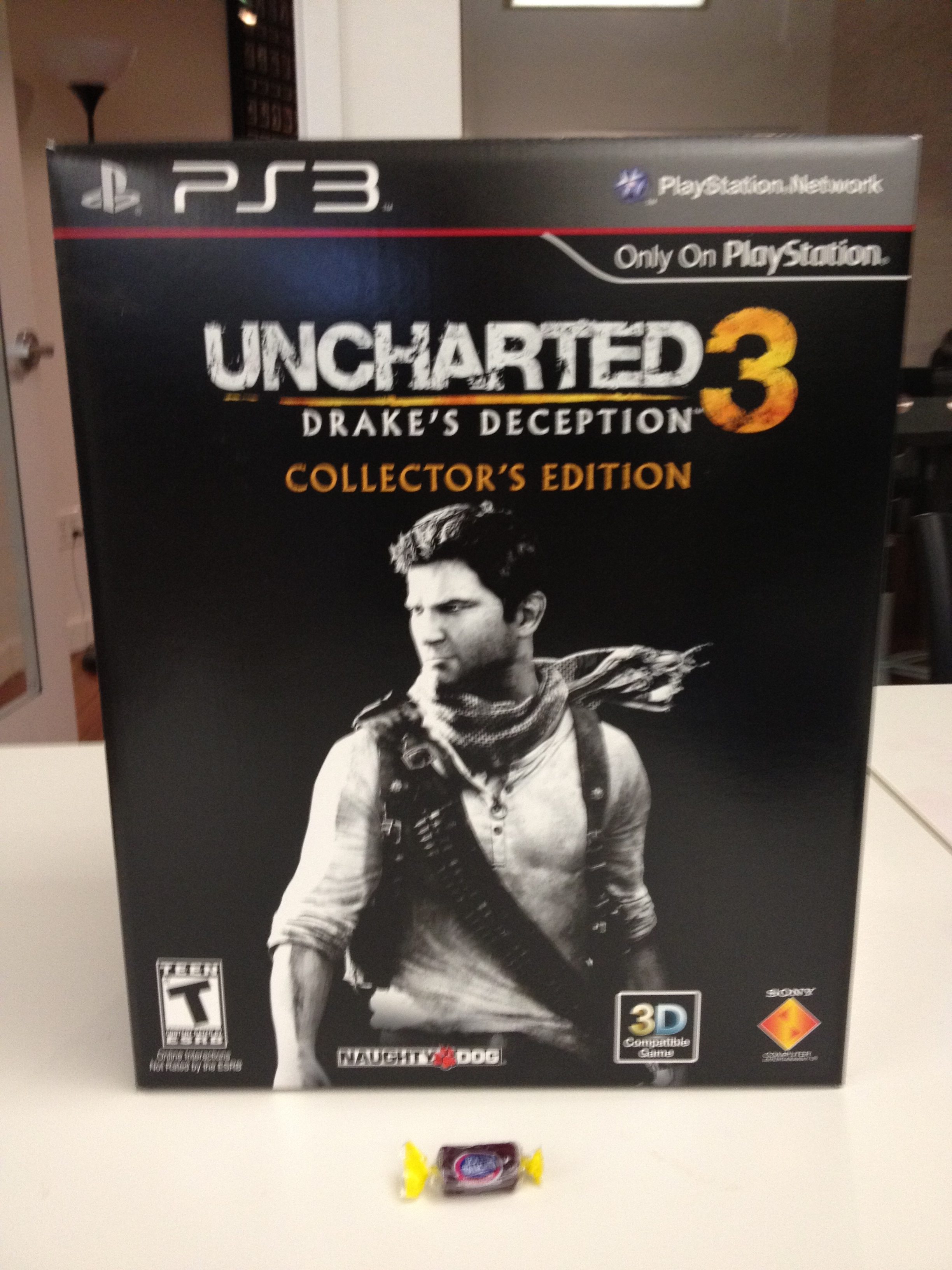 uncharted 3 game stop