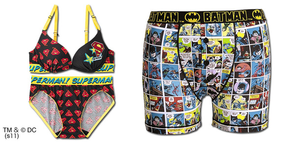 DC Comics Womens Black Batgirl Panties Bikini Briefs Batman Underwear