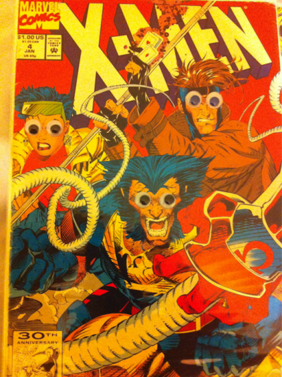 X Men Covers With Googly Eyes The Mary Sue 0854