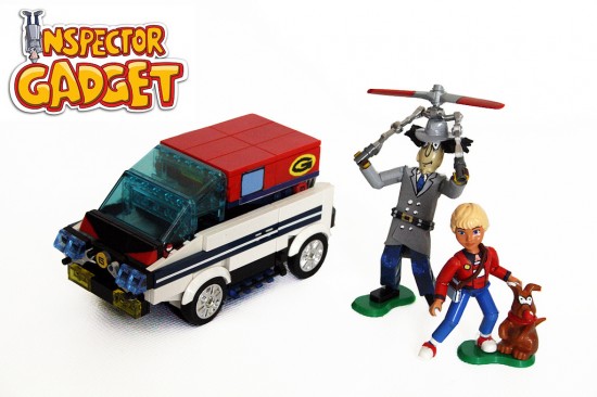 lego inspector gadget