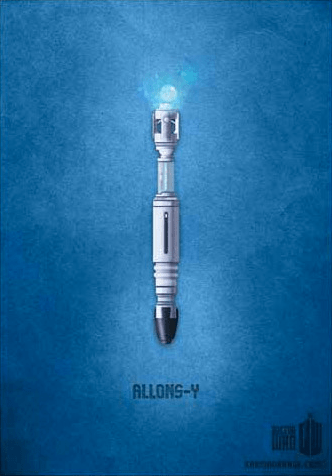 Doctor Who Minimalist Posters