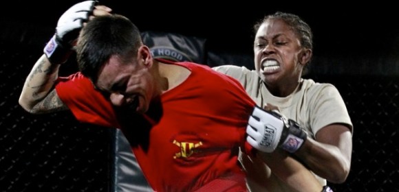 Military Women Fight Cage Matches to Prove Combat Readiness | The Mary Sue