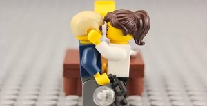 Excuse Me While I Tear Up Over This Stop-Motion Lego Proposal | The ...