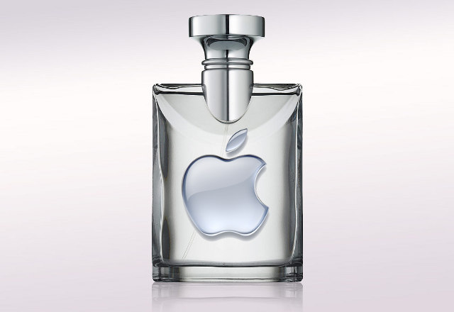 Apple cheap scented perfume