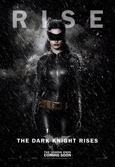 Dark Knight Rises Banner Posters & Lots Of Catwoman | The Mary Sue