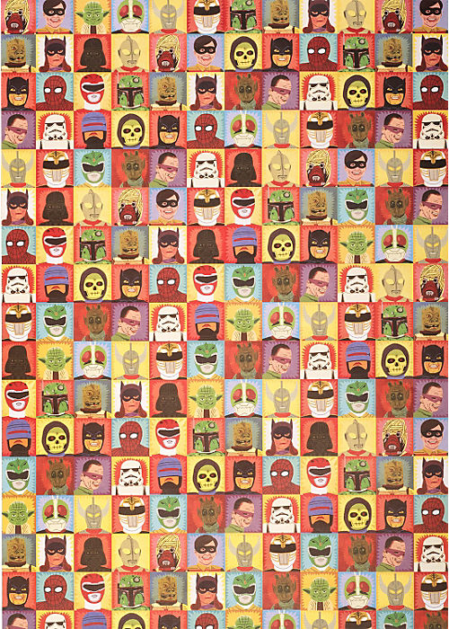 Things We Saw Today: Geek Heroes & Villains Wrapping Paper | The Mary Sue