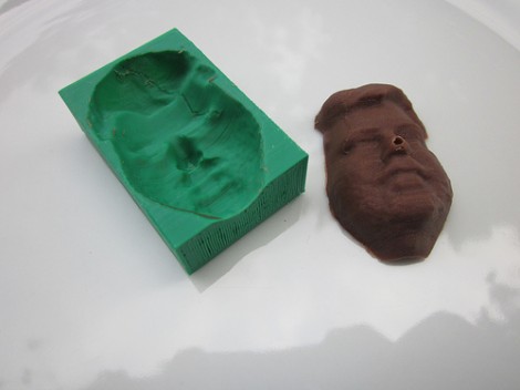 Sculpting a Face with Modeling Chocolate – Melodía