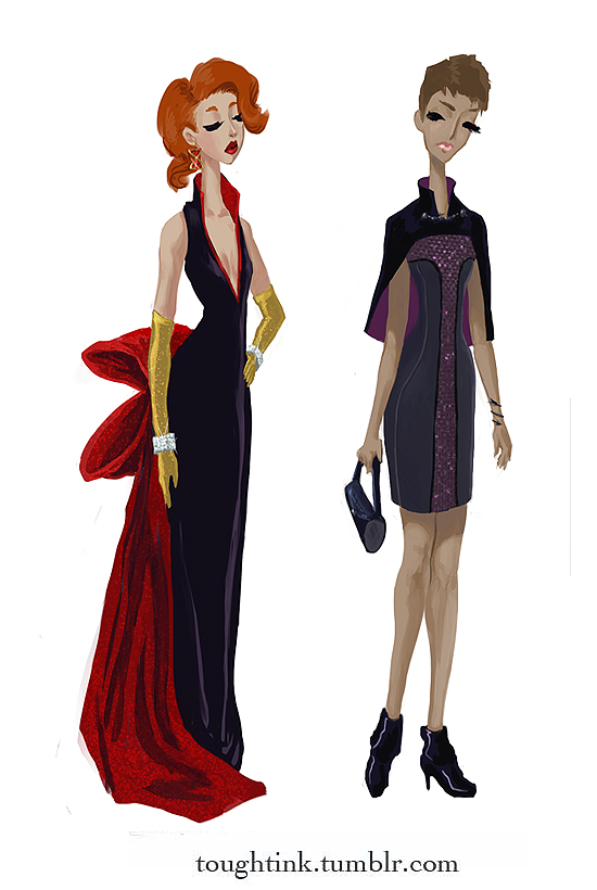 These Avengers Dresses Are Suitable For The Red Carpet The Mary Sue