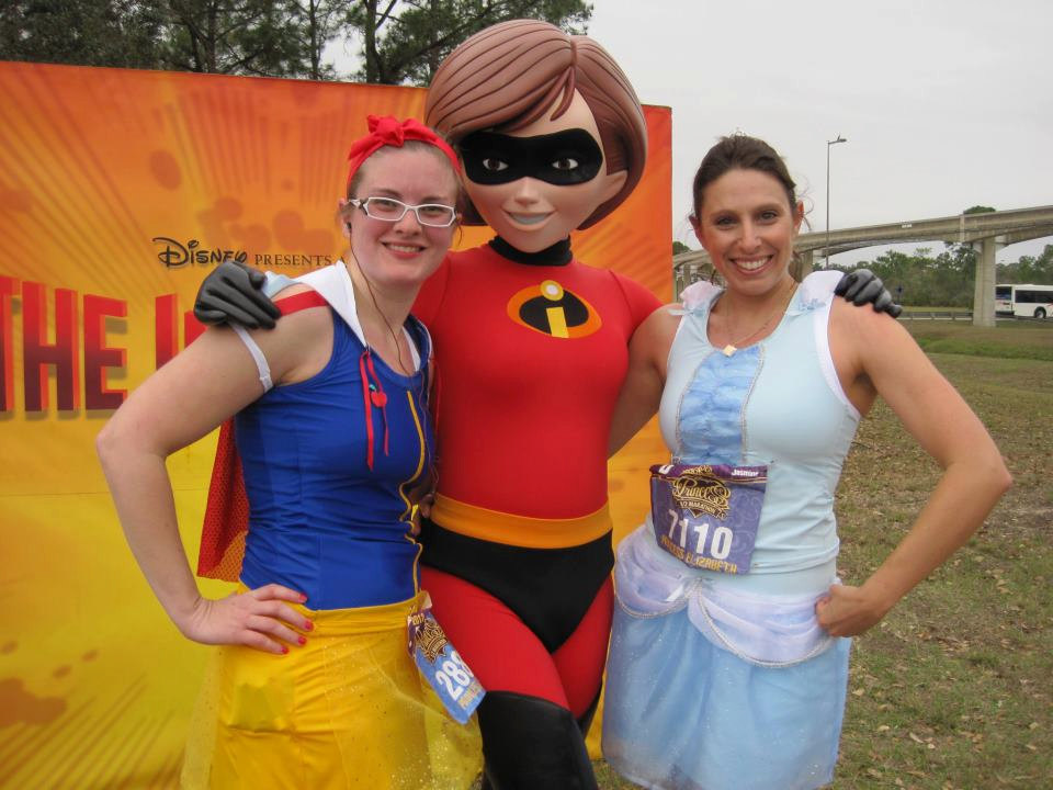 Disney Princess Running Gear For Geeky Exercise | The Mary Sue