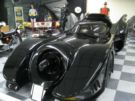 A Brief History of the Batmobile