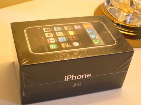 First-generation iPhone, still in the box, sells for more than