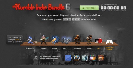 Indie Game Bundles and Free Games