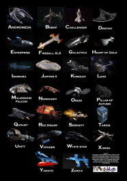 Spaceship Alphabet The Mary Sue