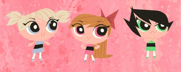 April's fantastic powerpuff girls drawing 