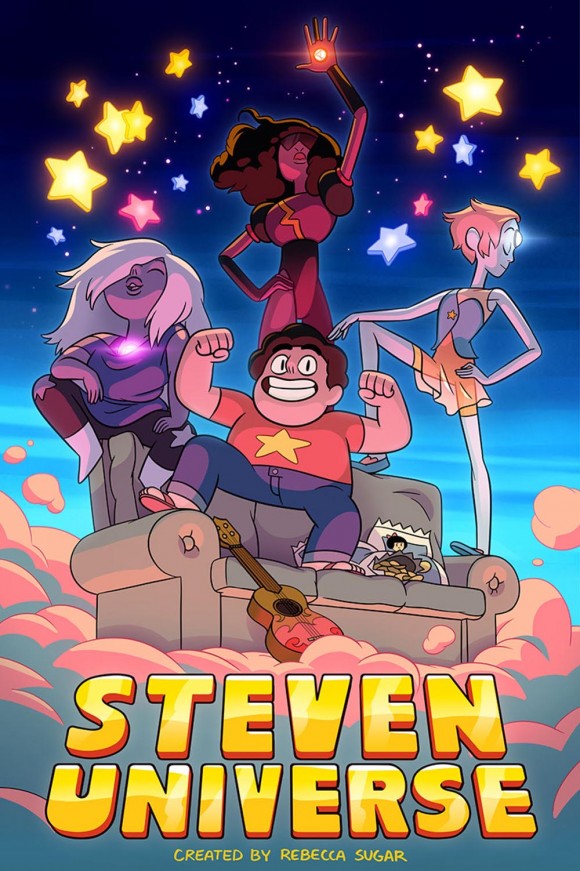 Steven Universe Poster Rebecca Sugar Adventure Time Cartoon Network