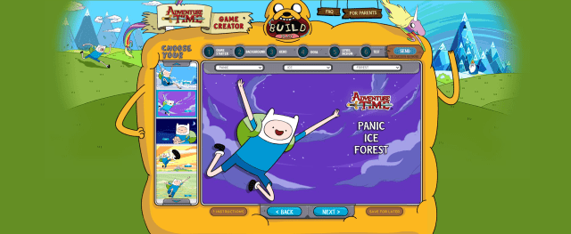 Create your own browser-based Adventure Time game - Polygon