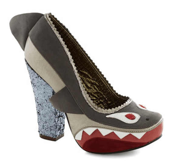 Shark Shoes | The Mary Sue